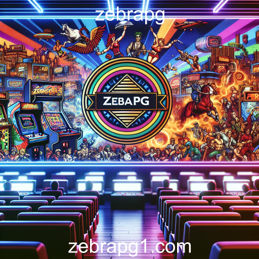 Descubra a Categoria Arcade no Zebrapg: Desafio e Diversão em Cada Jogo